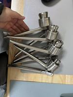 Nouvelle machine de capsulage manuelle pour flacons de parfum en métal, 13/15/18/20 mm, fabriquée en usine