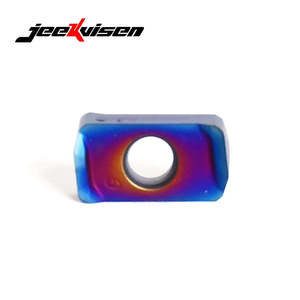 Jeekvisen LUMN030312ZER-LML plaquettes de coupe et de fraisage de tour CNC en carbure à bas prix pour fraises - Product Image 6