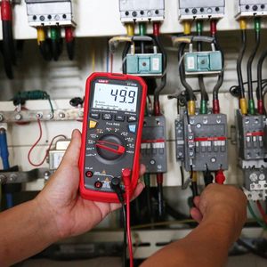 ชุดมัลติมิเตอร์ TTLTES UNI-T UT161D 1000V โวลต์ โอห์ม เครื่องทดสอบคาปาซิเตอร์ เครื่องวัดความถี่ True RMS 6000 ค่า พร้อมการส่งข้อมูลผ่าน USB รุ่น UT161D - Product Image 5