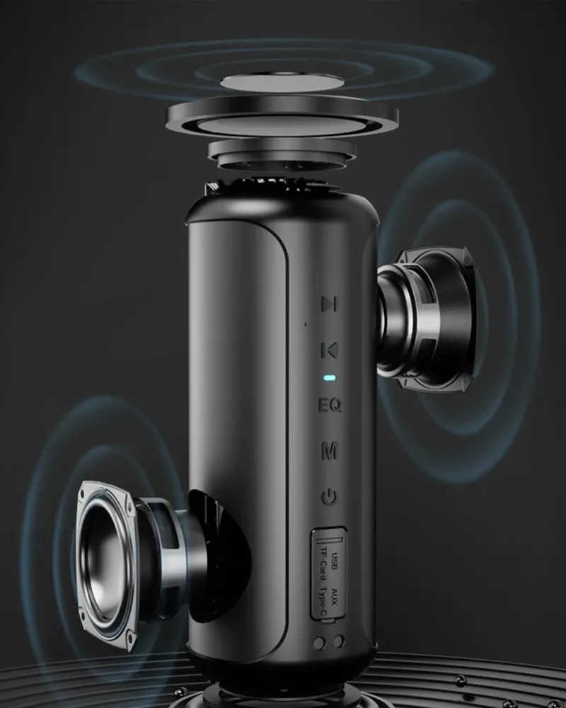 40 Вт профессиональный аудио динамик Bluetooth производитель сенсорные управляемые дистанционные для отдыха на открытом воздухе переносная карты Bluetooth динамик