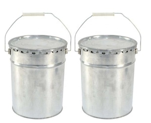 Velas Anticongelantes para Huertos, Jardines y Viñedos en Francia, Italia, España y Alemania, Velas Anticongelantes en Cubo - Product Image 2