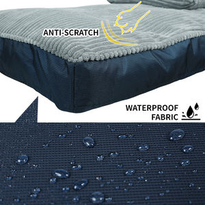Gran oferta, cama portátil reutilizable y transpirable para mascotas, colchón suave de fácil limpieza para perros y gatos hecho de espuma de lujo - Product Image 2