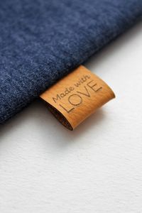 20 years of weaving experience, <b>small</b>-size sewing labels, custom clothing woven labels - Product Image 1