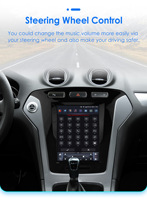 Autoradio Android CARUPEZ 9,7 pouces pour Ford Mondeo MK4/Galaxy 11-13, 8 cœurs, DSP, GPS, Android Auto, caméra de recul, garantie 1 an