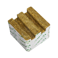 Cubes de culture de laine de roche hydroponique pour bloc de culture hydroponique en laine de roche 100x100x75mm