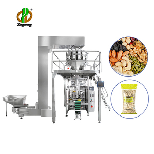 CE Genaue elektronische Mehrkopf waage Wiege verpackung Lebensmittel Snacks Beutel verpackungs maschine - Product Image 1