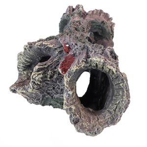 <span class=keywords><strong>Levana</strong></span> Ornement paysager d'aquarium en résine écologique, abri pour poissons et crevettes, en forme de souche, boîte en carton - Product Image 6