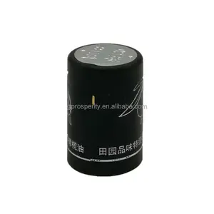 Custom Logo Printing Colored Heat Shrink Wrap Sealing Bands Heat Shrink Clear Sealed Sleeves For Bottle