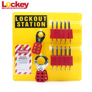 لوتو 36 قفل لوحات محطة Tagout أطقم مجموعة السلامة كيت - Product Image 6