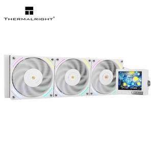 B2B Thermalright Mjolnir Vision 360 أبيض كل في واحد مبرد سائل IPS شاشة بصرية 69 CFM استخراج الحرارة R - Product Image 1