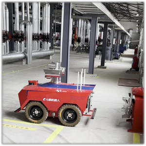เครื่องทดสอบระบบเซ็นเซอร์หลายตัวป้องกันการระเบิด IP66 ของ Sevnce Robotics |   การลาดตระเวนตรวจสอบพื้นที่อันตรายแบบอัจฉริยะสามารถใช้ได้ - Product Image 5