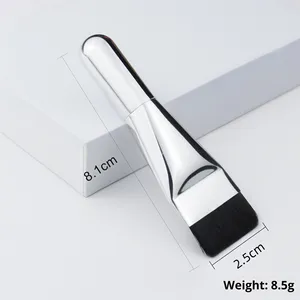 Cepillo <span class=keywords><strong>de</strong></span> <span class=keywords><strong>base</strong></span> ultrafino <span class=keywords><strong>de</strong></span> Venta caliente Mini mango corto Cepillo <span class=keywords><strong>de</strong></span> <span class=keywords><strong>maquillaje</strong></span> <span class=keywords><strong>de</strong></span> pelo sintético <span class=keywords><strong>de</strong></span> cerdas suaves <span class=keywords><strong>para</strong></span> aplicación <span class=keywords><strong>de</strong></span> <span class=keywords><strong>base</strong></span> sin costuras - Product Image 6