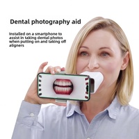 Caméra dentaire électrique portable avec objectif oral et étui de poche pour la photographie dentaire à domicile et en voyage – Outils spéciaux pour soins orthodontiques