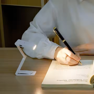 आधुनिक लोकप्रिय डिजाइन के नेतृत्व में बिस्तर-आंख की देखभाल करने के लिए आधुनिक लोकप्रिय डिजाइन के नेतृत्व में रिचार्जेबल बुक लाइट - Product Image 2