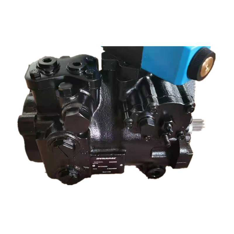 DYNAPAC Double Steel Wheel Vibration Motor - Hydraulic Oil Pump