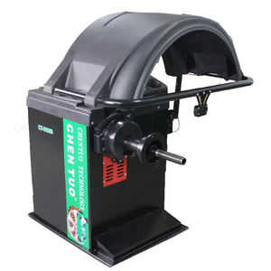 Chen Tuo Semi Automatic Wheel Balancer <b>Machine</b> CT-9906 Green Industrial Equipment - Product Image 3