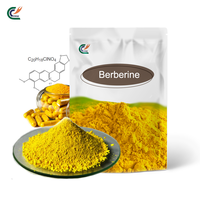 Poudre d'extrait de berbérine HCL à 97 %, alcaloïde végétal naturel pour les compléments alimentaires cardiovasculaires et digestifs – Meilleure vente