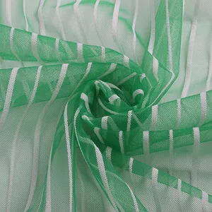 Vải Tricot Polyester Vải Tuyn Mềm Mại Chạm Mỏng