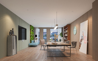 Melinco Solution de conception moderne personnalisée pour l'architecture hôtelière Palais classique Décoration intérieure 3D Royale Publique Service à guichet unique