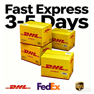 Agent d'expédition aérienne internationale DHL UPS FedEx Chine vers Royaume-Uni, États-Unis, Canada, livraison porte-à-porte, transitaire aux Pays-Bas - Product Image 2