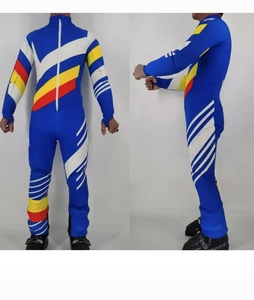 High Stretch <strong>Custom</strong> Unisex Protection Pads Windproof Breathable One-piece Mountaineering and Alpine Skiing <strong>Suits</strong> - Product Image 3