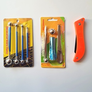 Couteau à joint de carrelage pour une finition esthétique, outil de nettoyage de joints pour la maison, outils de quincaillerie pour revêtements de sol - Product Image 1