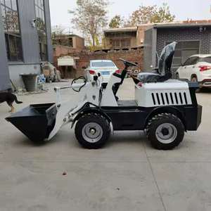 Cargadoras de Ruedas con Cabina Abierta, Pequeñas, Compactas, Multifuncionales, Económicas, Eléctricas/Diésel, de Cuatro Ruedas - Product Image 2