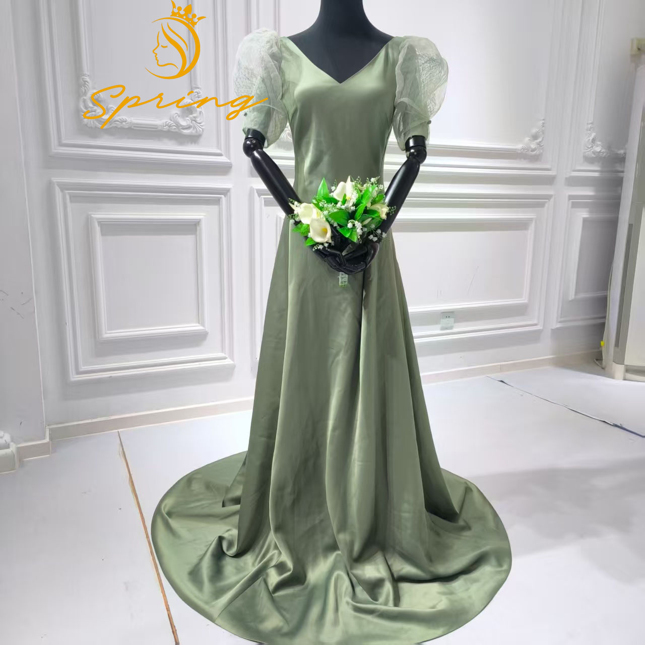 slim fit dress slacks Petal & Pup Women's Grasie Dress main image 0