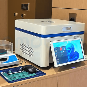 XRF350Y LCMS Espectrómetro de masas El mejor kit de prueba de <span class=keywords><strong>oro</strong></span> móvil Ensayo-Mark Karat (Ms) Analizador XRF a <span class=keywords><strong>precio</strong></span> competitivo en la India - Product Image 4