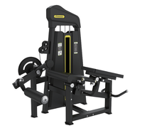 Máquina de Rodilla Iso Lateral Estándar Global ODM OEM Combo Dual para Ejercicios de Curl y Extensión de Piernas, Equipo Comercial para Gimnasio