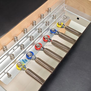 Reformer de Pilates de Alta Calidad con Media Trapecio de Madera de Arce, Torre Completa, Diseño Clínico y Color Personalizable de Microfibra - Product Image 6