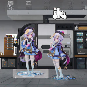 Venta caliente PVC Anime <span class=keywords><strong>Genshin</strong></span> <span class=keywords><strong>Impact</strong></span> ODM Figuras DE ACCIÓN Calidad Viajero Barbatos Hu Tao Xiao Zhongli <span class=keywords><strong>Yae</strong></span> <span class=keywords><strong>Miko</strong></span> Modelos de muñecas - Product Image 3