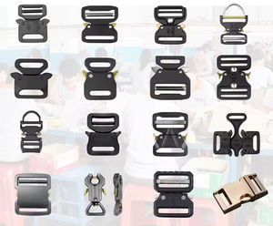 OEM ODM Custom Logo fibbia della cintura <span class=keywords><strong>in</strong></span> lega di zinco <span class=keywords><strong>in</strong></span> metallo fibbie per la marca speciale borsa parti e accessori - Product Image 6