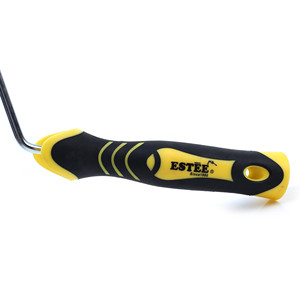 Chine fabrication fournisseur 7 pouces manche en caoutchouc souple acrylique européen peinture rouleau <span class=keywords><strong>brosse</strong></span> mur décoratif maison peinture rouleau <span class=keywords><strong>brosse</strong></span> - Product Image 5