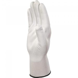 DELTA PLUS - VE70210 Gant tricoté blanc en polyamide avec paume en polyuréthane (multi-pack) -GANTS EAN 3295249019136 - Product Image 2