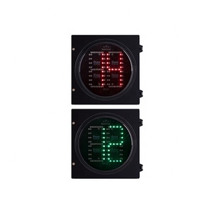 200mm Led Signal <span class=keywords><strong>Ampoule</strong></span> Jaune Noir Logement 5000mcd 220vac Lvd Puce <span class=keywords><strong>de</strong></span> Haut Niveau Ip65 Contrôleur pour Moteur - Product Image 6
