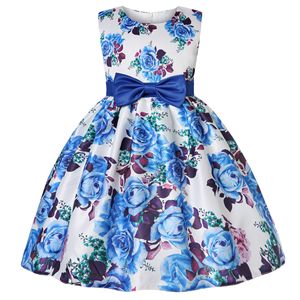 Nuevo Vestido de Niña 2022, Vestido de Princesa Estampado, Vestido para Niñas Pequeñas y Medianas, Falda para Niñas, Conjuntos Infantiles - Product Image 1