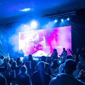 Lecree Nhà Thờ Trong Nhà P3.91mm Độ Sáng Cao Sân Khấu <span class=keywords><strong>Backdrop</strong></span> Trang Trí Buổi Hòa Nhạc Giai Đoạn Led Tường - Product Image 5