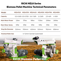 Máquina para Hacer Pellets de Bagazo de Caña de Azúcar RICHI - Máquina Personalizada Gratuita para Hacer Pellets de Biomasa en el Reino Unido