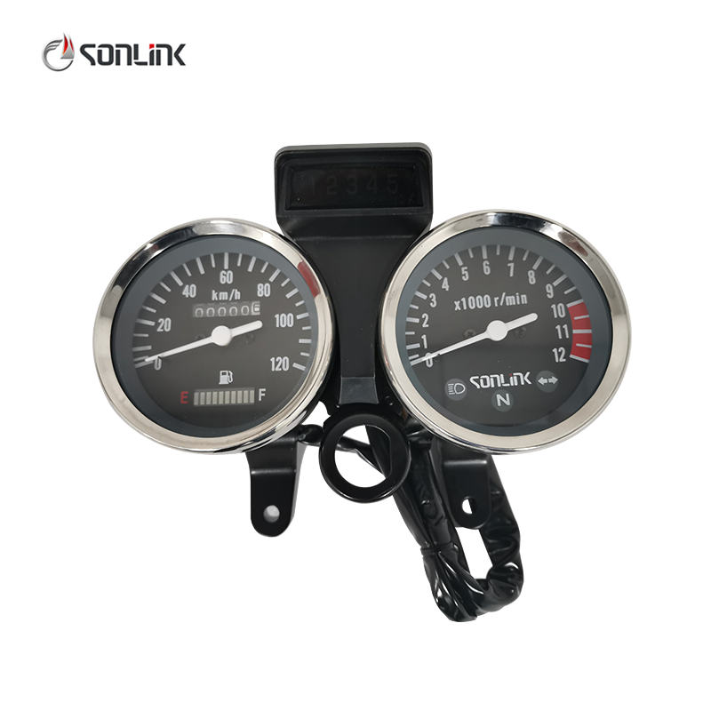 Измеритель скорости мотоцикла Sonlink по заводской цене, высококачественный универсальный измеритель скорости мотоцикла
