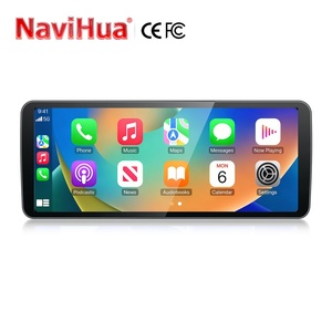 NaviHua 12,8 pouces pour BMW Série 5 F10 CIC NBT Écran autoradio Android Auto Lecteur multimédia de voiture Navigation Unité centrale Moniteur Amélioration - Product Image 2