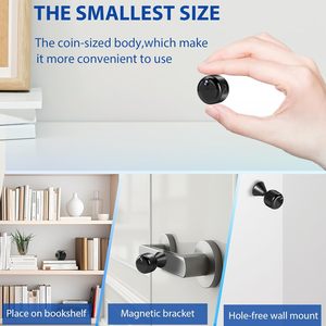 Caméra de sécurité extérieure sans fil CMOS H.264 avec panneau solaire Carte SIM Support 1 an de garantie Pas de WiFi Petit Micro Mini - Product Image 2