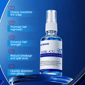 EKBER - Spray de Suero Capilar Personalizado Sin Sulfatos ni Parabenos, Hidratante para Cabello Fino, Nutre el Cuero Cabelludo, Biotina Ahk-cu + Ghk-cu - Product Image 3