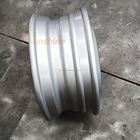 Jantes en acier certifiées ISO 19,5x7,50 pour camion lourd Hino série 500, Isuzu F-Series, Nissan UD moyen, camion moyen