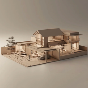 Jouets imprimés en 3D personnalisés, poupées DIY, voitures, villas et maisons imprimées en 3D, services de prototypage rapide et de traitement de surface - Product Image 1