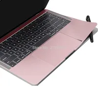 Peau intégrale pour MacBook Air (13 pouces, A1931 A1932 A2179 A2337) en or rose, autocollant de protection en vinyle intégral