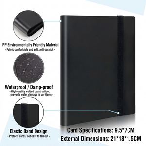 Venta Directa: Álbum de Tarjetas de 4 Paneles, Resistente al Agua y de Alta Transparencia, para Colección de Tarjetas de Anime y Juegos, Álbum de Tarjetas de 4 Paneles - Product Image 2
