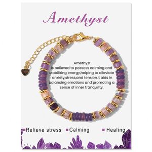 Natural Stone <b>Bracelet</b> Colorful Glass Beaded Mental Clarity Seamless Reliable Logistics Partner Custom Design - Product Image 5