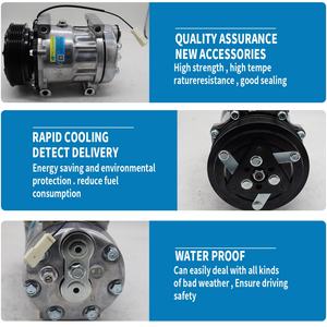 Compresseur AC SD8244 pour tracteurs agricoles tout-terrain Massey Ferguson - Product Image 6