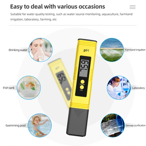 Заводская оптовая продажа, лидер продаж, ЖК-Цифровой <span class=keywords><strong>PH</strong></span>-ручка, тестер качества воды, карманный портативный <span class=keywords><strong>PH</strong></span>-метр, тестер с ATC для воды - Product Image 3